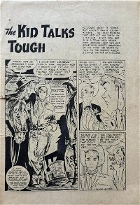 Wild Western (Transport, 1956? series) #1 — The Kid Talks Tough (page 1)