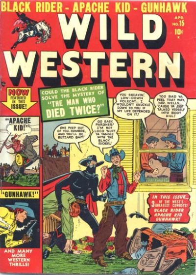 Wild Western (Atlas [Marvel], 1948 series) #15 (April 1951)