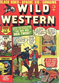 Wild Western  #15 (April 1951)