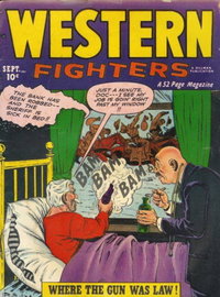 Western Fighters  v3#10 (September 1951)