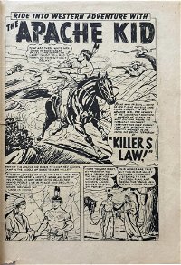 Wild Western (Transport, 1956? series) #1 — Killers Law (page 1)