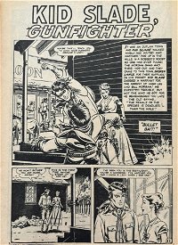 Kid Colt Outlaw: a Giant Western (Horwitz, 1961 series) #22 — Bullet Bait! (page 1)