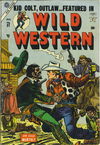 Wild Western (Atlas [Marvel], 1948 series) #37 October 1954