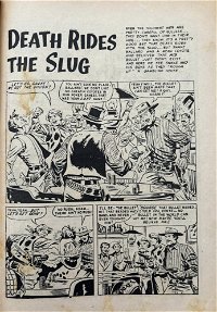 Wild Western (Transport, 1956? series) #2 — Death Rides the Slug (page 1)