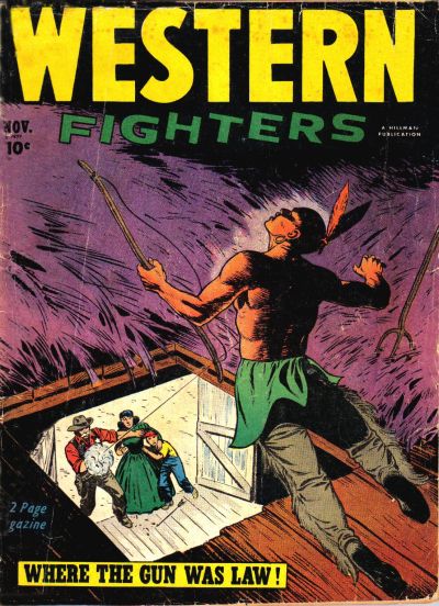 Western Fighters  v3#12 (November 1951)
