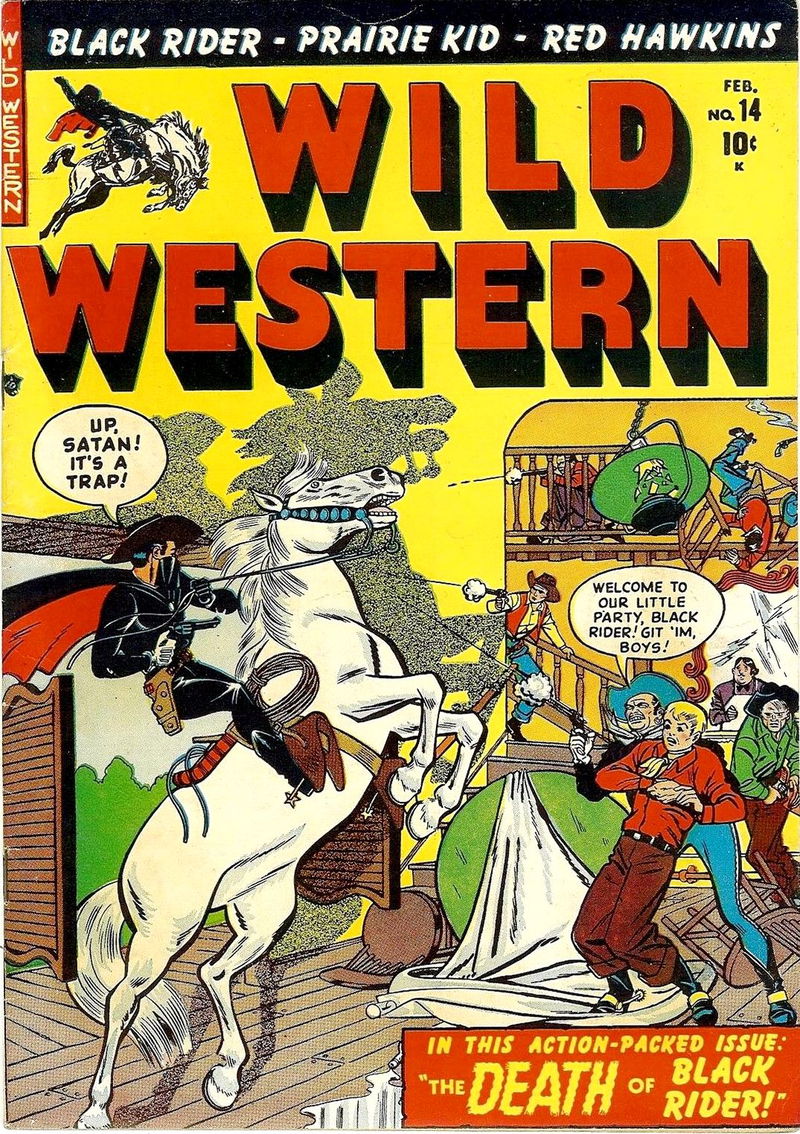 Wild Western (Atlas [Marvel], 1948 series) #14 (February 1951)