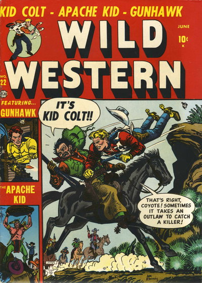 Wild Western  #22 (June 1952)