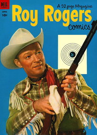 Roy Rogers Comics (Dell, 1948 series)  #64 (April 1953)