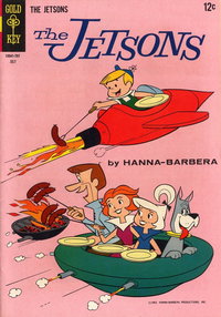 The Jetsons (Western, 1963 series)  #23 (July 1967)