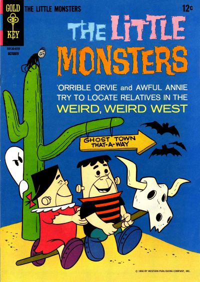 The Little Monsters  #6 (October 1966)