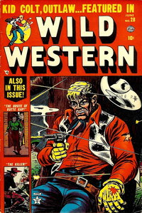 Wild Western (Atlas [Marvel], 1948 series)  #28 (June 1953)