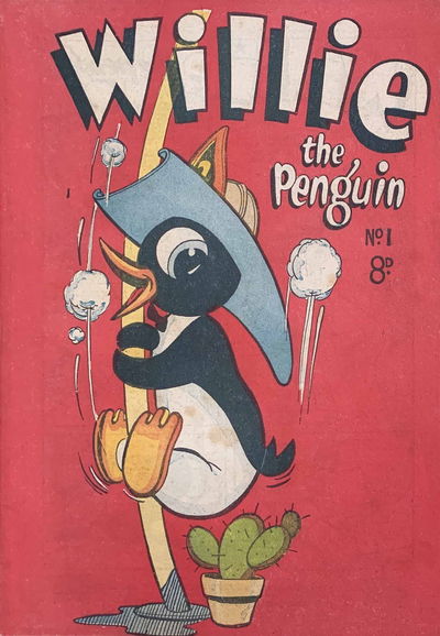 Willie the Penguin (HJ Edwards, 1954? series) #1 ([December 1954?])