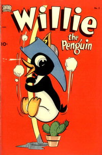 Willie the Penguin (Pines, 1951 series)  #3 (September 1951) — Untitled