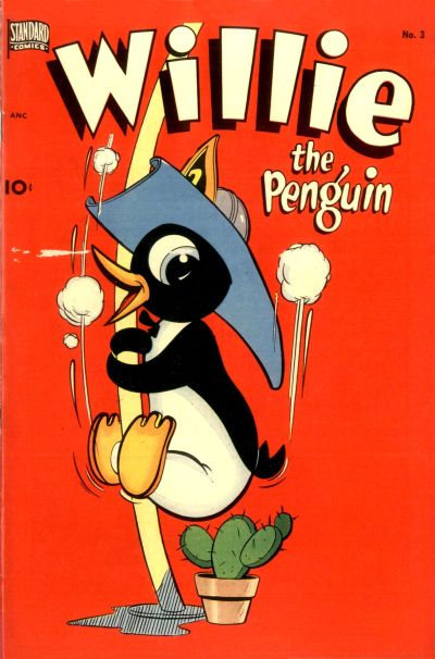 Willie the Penguin  #3 (September 1951)