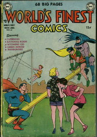 World's Finest Comics (DC, 1941 series)  #61 (November-December 1952)