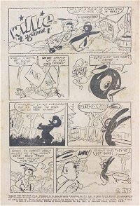 Willie the Penguin (HJ Edwards, 1954? series) #1 — 2 against 1 (page 1)