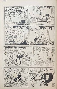 Willie the Penguin (HJ Edwards, 1954? series) #1 — Untitled (page 1)