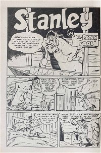 Spunky Junior Cowboy (HJ Edwards, 1954? series) #1 — The Eatin' Fool (page 1)