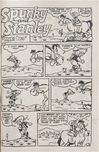 Spunky Junior Cowboy (HJ Edwards, 1954? series) #1 — Prairie Dogs (page 1)