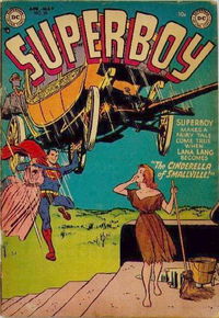 Superboy (DC, 1949 series) #25 April-May 1953