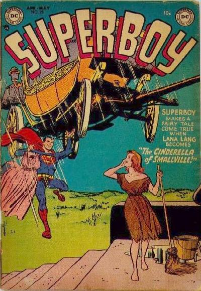 Superboy (DC, 1949 series) #25 (April-May 1953)