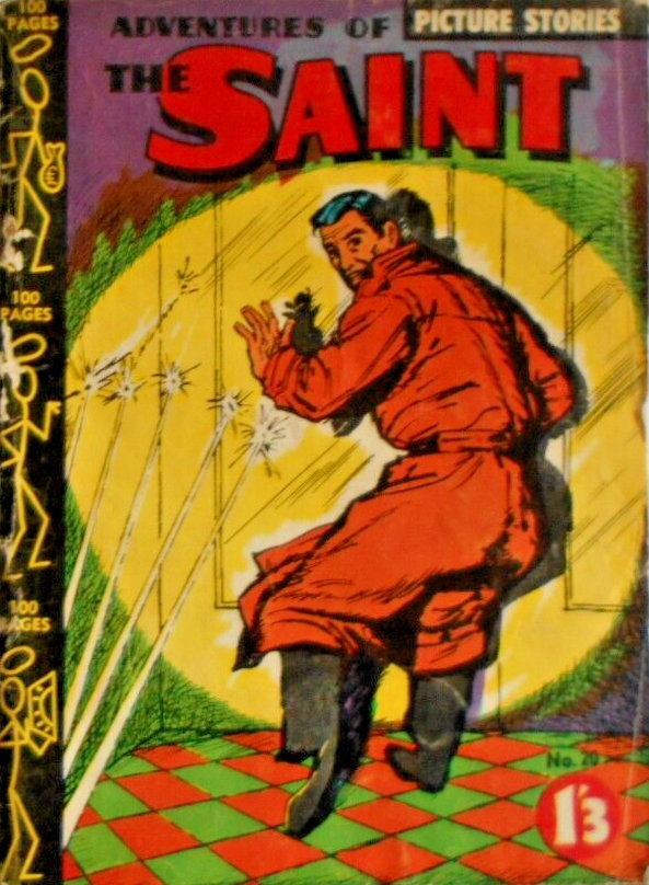 Adventures of the Saint (Unknown, 1960? series) #20 [] (February 1960) ([February 1960?])