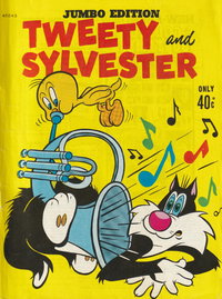 Tweety and Sylvester Jumbo Edition  #45043 ([1975?])