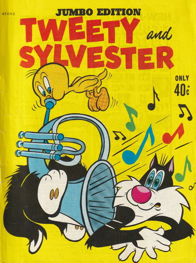 Tweety and Sylvester Jumbo Edition (Magman, 2024 series)  #45043 ([1975?])
