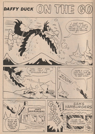 Tweety and Sylvester Jumbo Edition (Magman, 2024 series)  #45043 ([1975?]) — On the Go