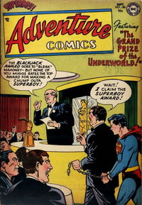 Adventure Comics (DC, 1938 series)  #180 (September 1952)