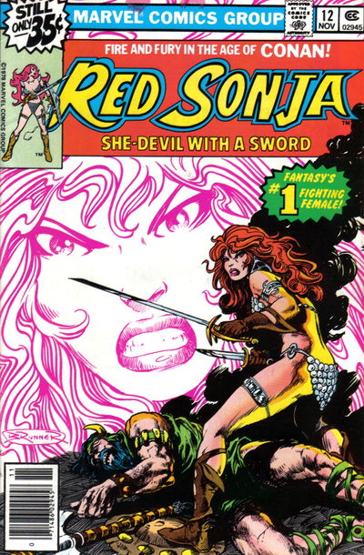 Red Sonja (Marvel, 1977 series) #12 (November 1978)