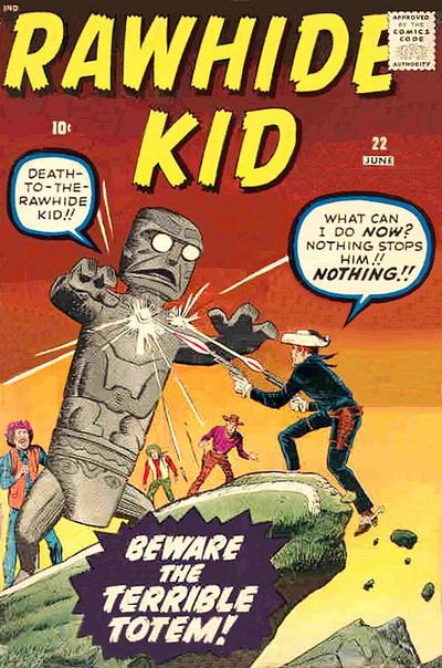 The Rawhide Kid (Marvel, 1960 series) #22 (June 1961)