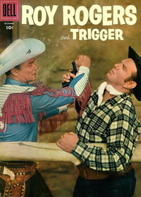 Roy Rogers and Trigger (Dell, 1955 series)  #96 (December 1955)