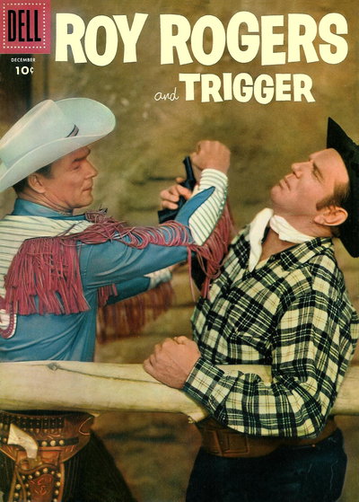 Roy Rogers and Trigger  #96 (December 1955)