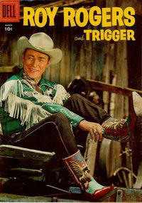 Roy Rogers and Trigger  #99 (March 1956)