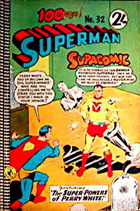 Superman Supacomic (Colour Comics, 1959 series) #32 [March 1962?]