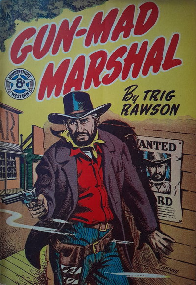 Gun-Mad Marshal [nn] ([1952?])