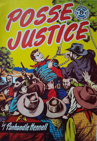 Posse Justice (Transport, 1952 series) [nn] ([1952?])