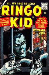 Ringo Kid  #16 (February 1957)