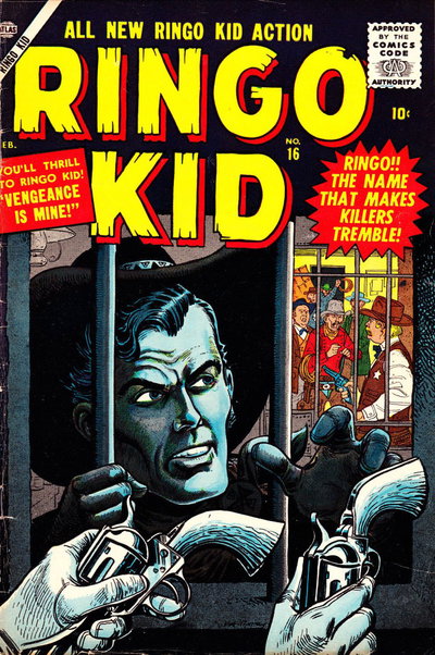 Ringo Kid  #16 (February 1957)