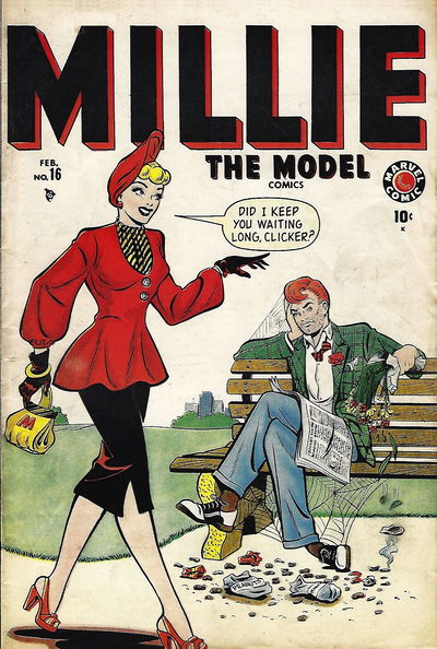 Millie the Model Comics (Marvel, 1945? series) #16 (February 1949)