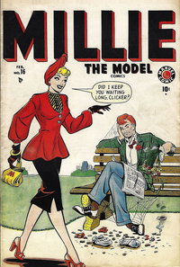 Millie the Model Comics  #16 (February 1949)