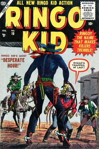 Ringo Kid (Marvel, 1954 series) #10 February 1956