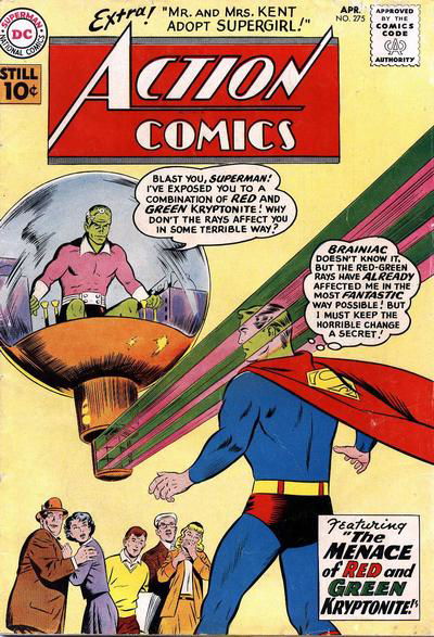 Action Comics (DC, 1938 series) #275 April 1961