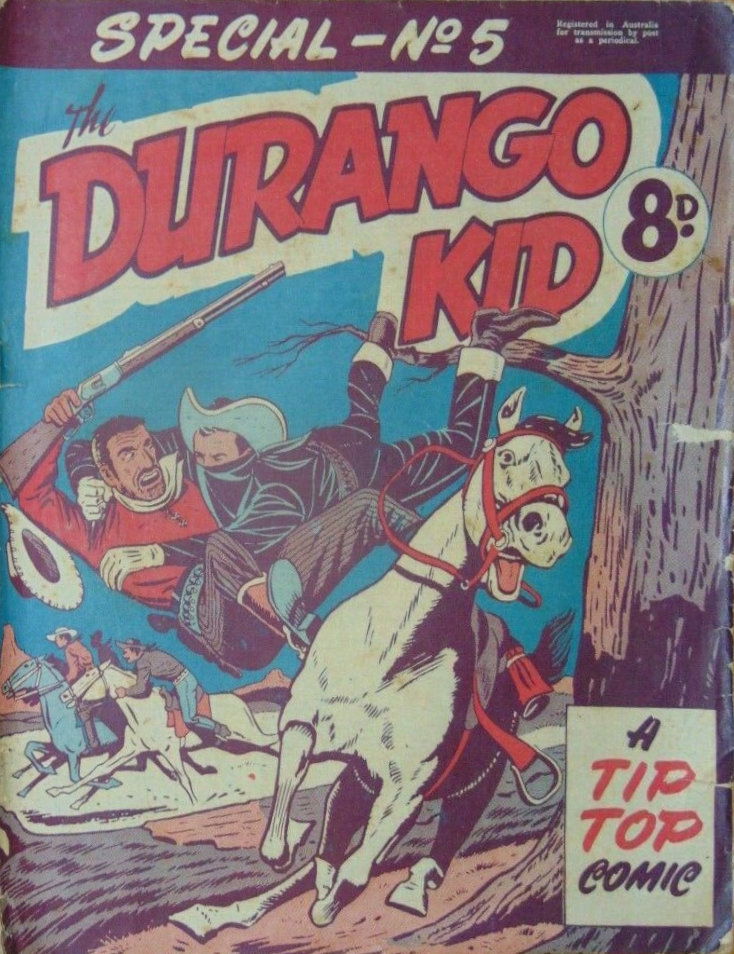 The Durango Kid Special (Southdown, 1953? series) #5 ([July 1953?])