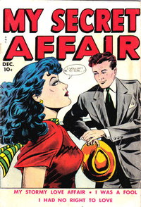 My Secret Affair  #1 (December 1949)
