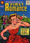 First Romance Magazine (Harvey, 1949 series) #39 April 1956