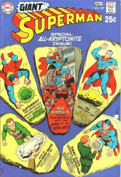 Superman (DC, 1939 series) #227 [G-72] (June-July 1970) (June-July 1970)