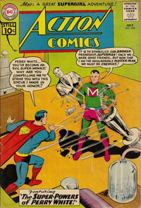 Action Comics (DC, 1938 series) #278 July 1961