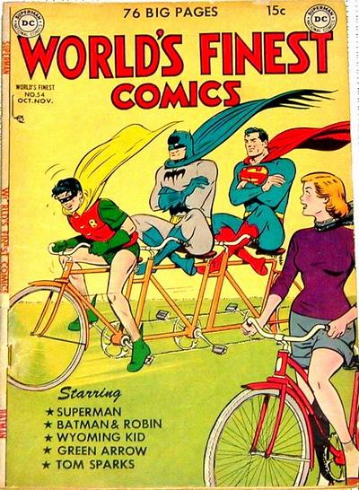 World's Finest Comics (DC, 1941 series) #54 (October-November 1951)